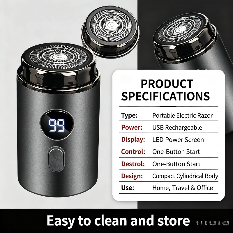USB Rechargeable Waterproof El - đánh giá và giá Mens Grooming Box