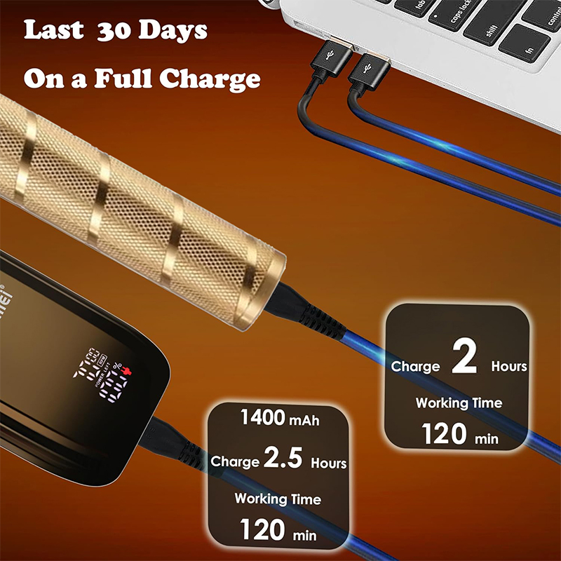 Kemei KM-TX10 T9 Hair Trimmer  - đánh giá và giá Mens Grooming Box