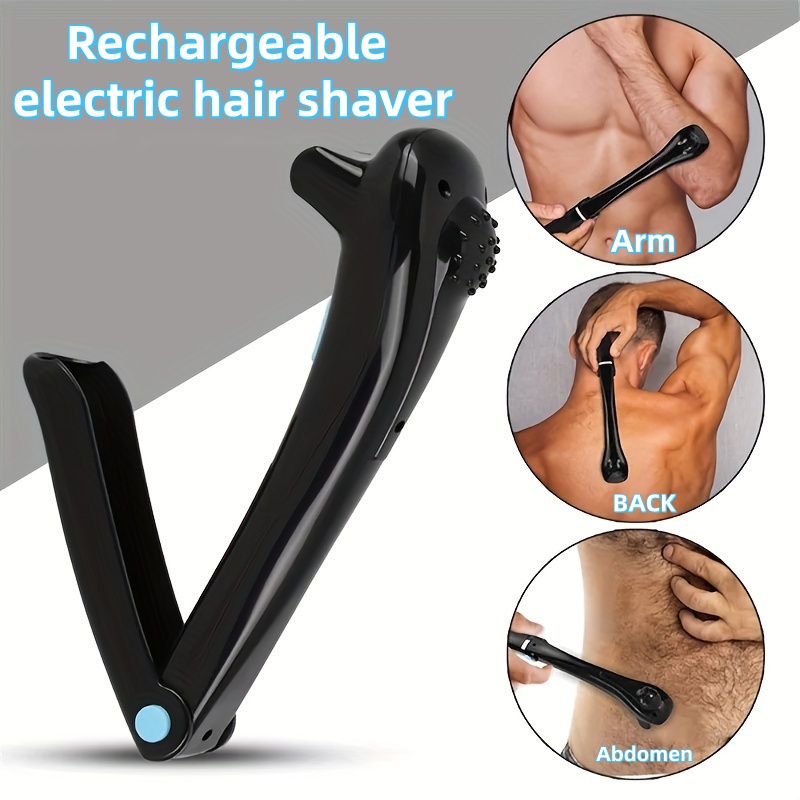 Rechargeable Electric Back Sha - đánh giá và giá Men'S Grooming Hair And Body Wash