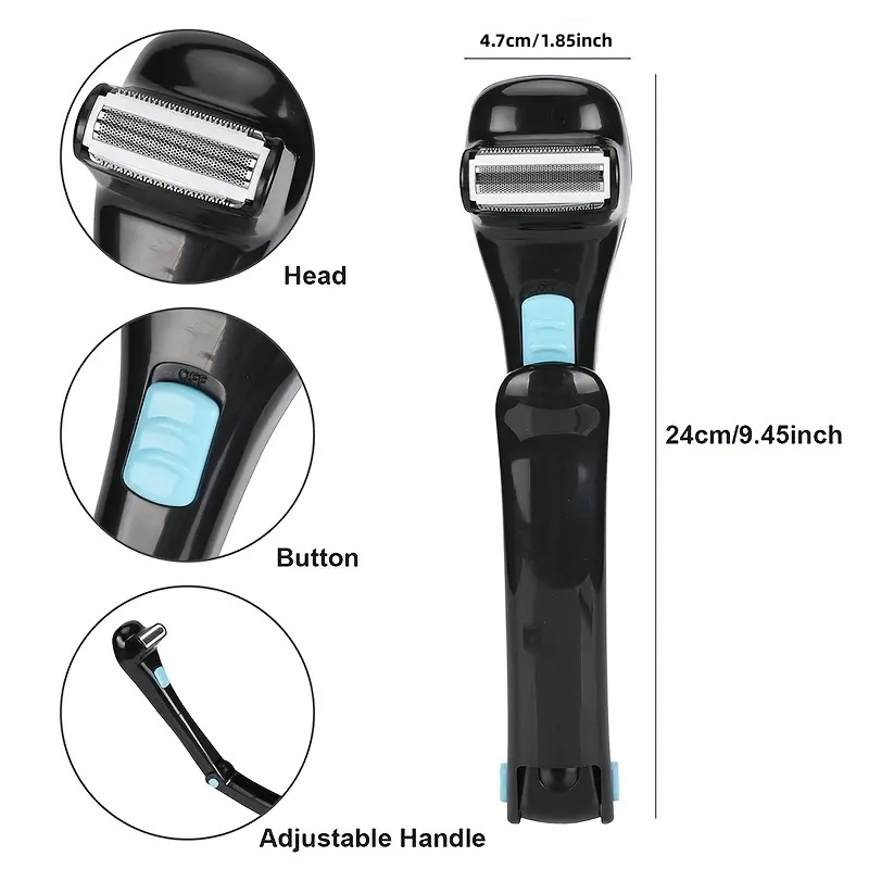 Rechargeable Electric Back Sha - đánh giá và giá Men'S Grooming Hair And Body Wash