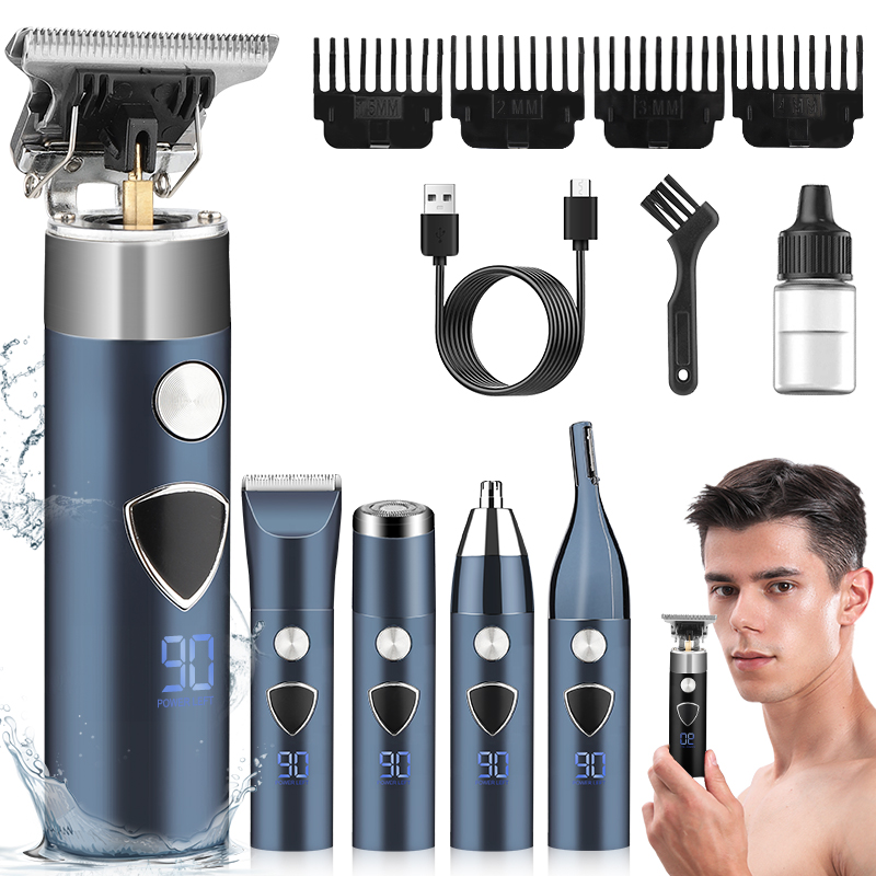 RESUXI HC-268B 5 in 1 Multifun - đánh giá và giá Men'S Grooming Hair And Body Wash