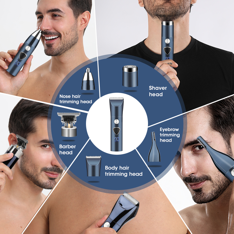 RESUXI HC-268B 5 in 1 Multifun - đánh giá và giá Men'S Grooming Hair And Body Wash