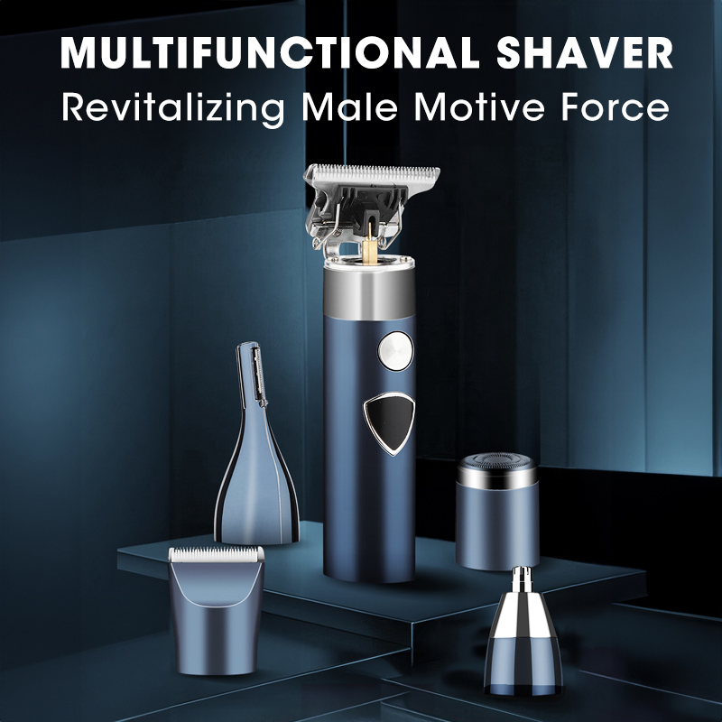RESUXI HC-268B 5 in 1 Multifun - đánh giá và giá Men'S Grooming Hair And Body Wash