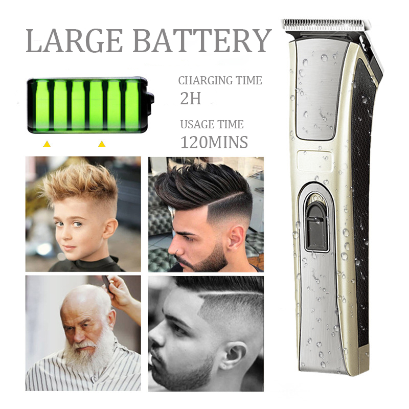 Kemei Cordless Rechargeable Ha - đánh giá và giá Mens Grooming Box