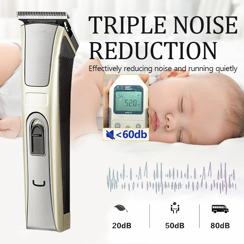 Kemei Cordless Rechargeable Ha - đánh giá và giá Mens Grooming Box